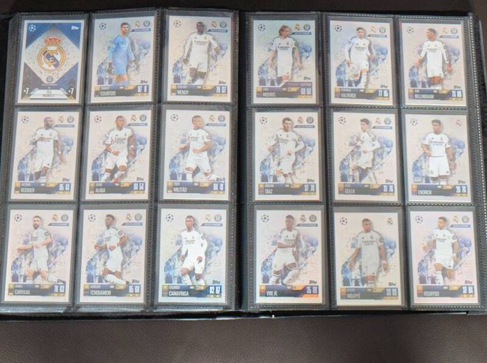 Football Cards Golden ballers limited Editions Topps chrome Merlin & Many more
