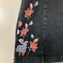 Topshop denim mini skirt Image 2
