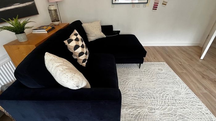 Navy Couches