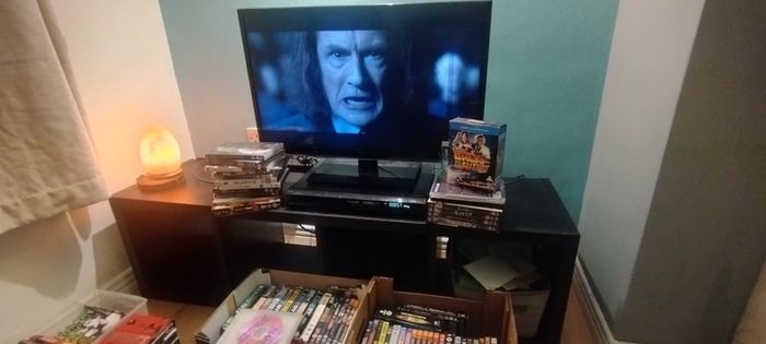 Panasonic TV and Dvd