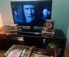Panasonic TV and Dvd