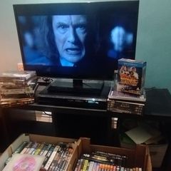 Panasonic TV and Dvd