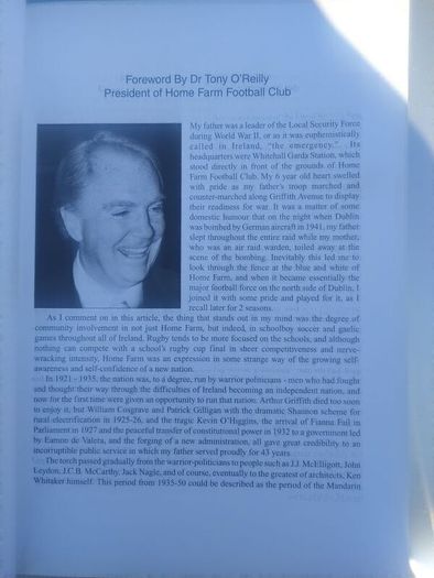 Home Farm Football Club history