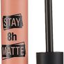Essence Stay 8h Matte Liquid Lipstick - Mask-Proof - 01 Hello Sunrise! Image 3