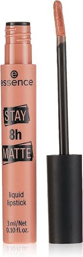 Essence Stay 8h Matte Liquid Lipstick - Mask-Proof - 01 Hello Sunrise!