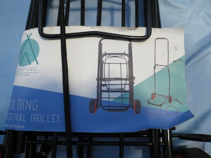 NEW >> Camping Foldable Troly