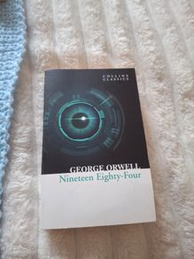 George Orwell "1984" paperback