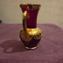 Vintage Murano Gold Flower Jug Image 5
