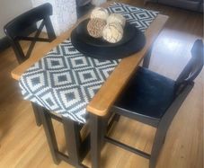 High table & chairs