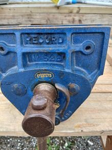 Record  Vice  for Sale