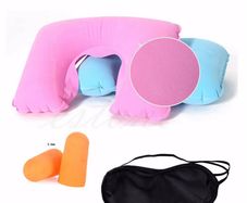 Inflatable Travel Pillow