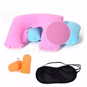 Inflatable Travel Pillow