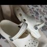 white ladies Crocs Image 3