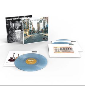 Oasis Vinyl  HMV exclusive