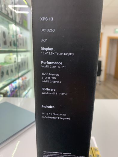 Dell Xps Dx13260 Core I5 16gb 512gb Touch Screen New