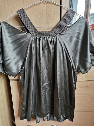 Et vous Paris silk top UK 10
