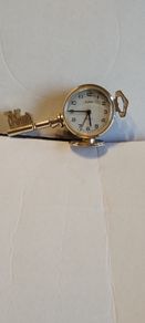 Vintage alarm clock SLAVA