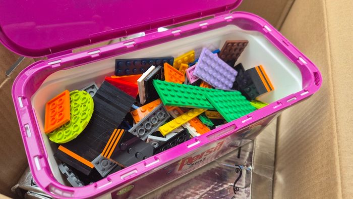LEGO collection parts and sets