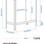 IKEA Kolbjorn Beige metal cabinet Image 4