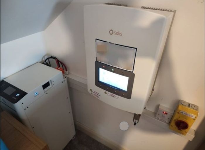 16kWh Solar battery Seplos V4 - New