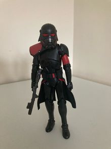 Star Wars black series Purge trooper phase two armour