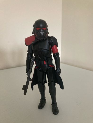 Star Wars black series Purge trooper phase two armour