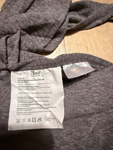 Koala Babycare Baby Carrier Wrap Sling Grey