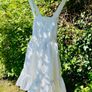 Sister Jane Mariella Jacquard Mini Dress BNWT Size M Bridal or Destination Wedding Image 7