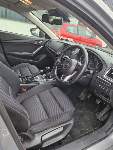 2014 Mazda 6 /2.2 Diesel/Starts/Spares or Repair /Engine Oil Pressure Fault