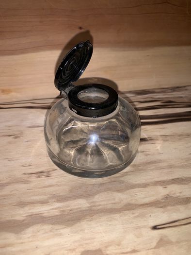 collectables 1930s  Velos glass inkwell