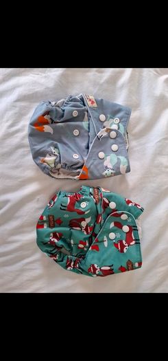 Reusable nappy set