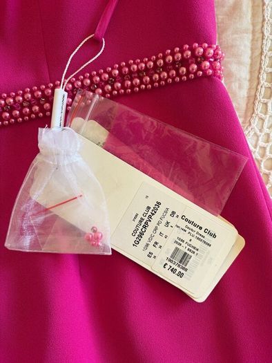 Couture Club Fuchsia Mother of the Bride Dress