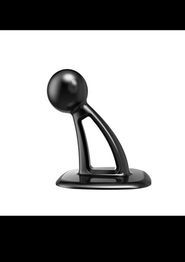180 Degree Adjustable Adhesive 17mm Ball Head Mount Bracket for Car Dashboard Windshield Wireless Charger Magnetic Phone Holder