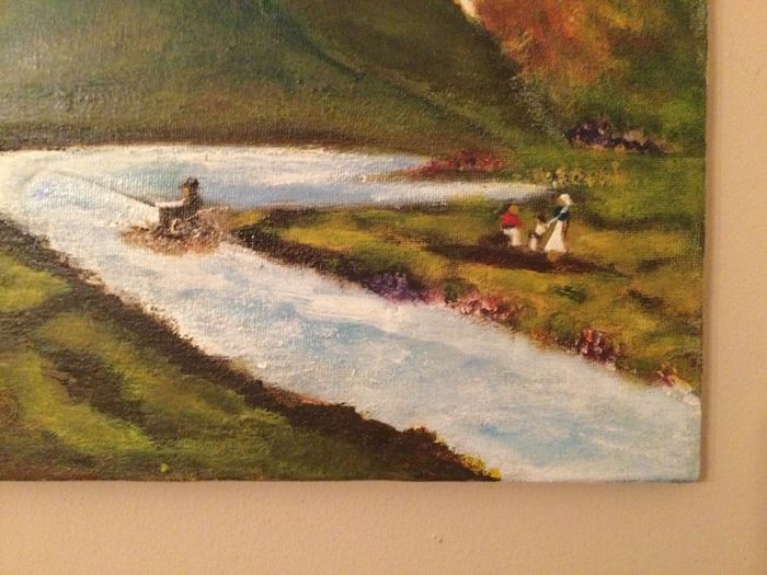 Art - Oil on Canvas X 3