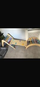 Kids toddler climbing frame