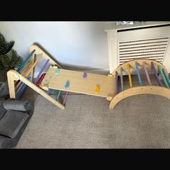 Kids toddler climbing frame