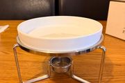 Ceramic Food Warmer / Serving Dish