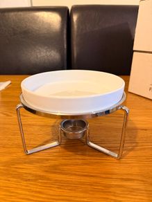 Ceramic Food Warmer / Serving Dish