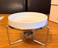 Ceramic Food Warmer / Serving Dish