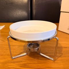 Ceramic Food Warmer / Serving Dish