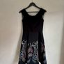 Black Embroidered Dress - Ted Baker Image 3