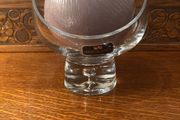 Meadows and Byrne Mauve Ball Candle and Free Newgrange glass holder
