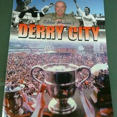 Eddie Mahon's Derry City Ireland Irish Sport
