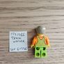lego cty1466 train worker, set 60336 Image 2