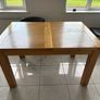 Extendable Wooden Dining Table Image 3