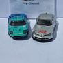 Scalextric GT Force Twin Pack (  mercedes ford Slot Car) Image 4