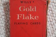 Vintage Wills's Gold Flake Playing Cards
