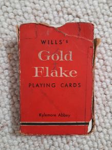 Vintage Wills's Gold Flake Playing Cards