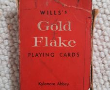 Vintage Wills's Gold Flake Playing Cards