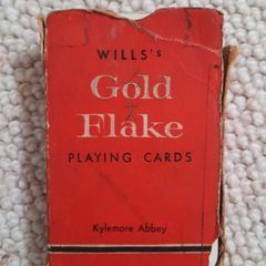 Vintage Wills's Gold Flake Playing Cards